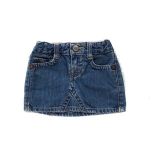 True Religion baby skirt